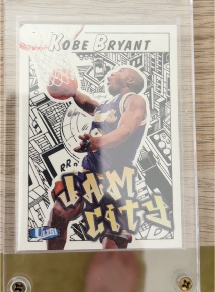 1997-98 Fleer Ultra Kobe Bryant Jam City #18JC — front