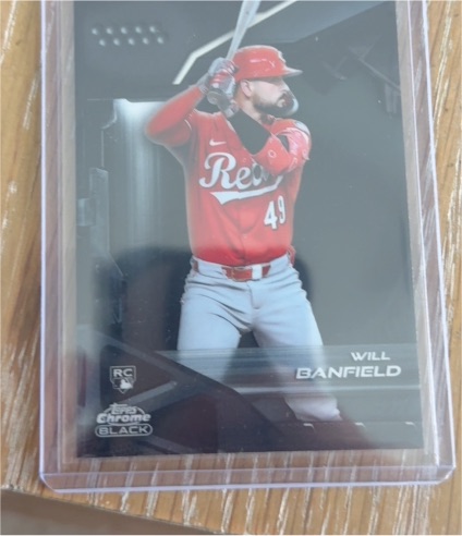2026 Topps Chrome Black #106 Will Banfield — front