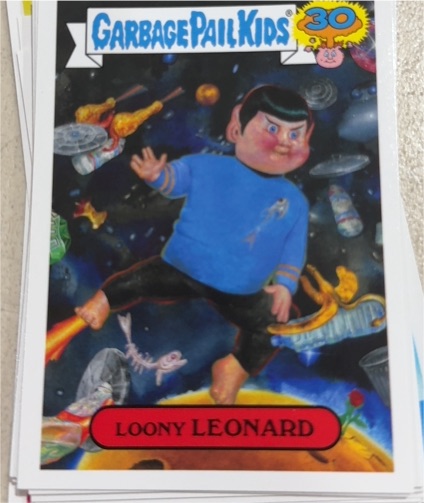2015 Topps Garbage Pail Kids 30th Anniversary #5a Loony Leonard — front