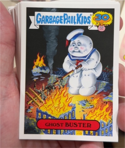 2015 Garbage Pail Kids 30th Anniversary #4b Ghost Buster — front