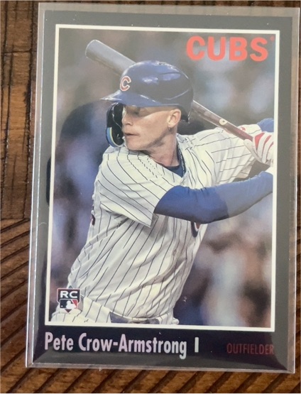 2024 Topps Archives #146 Pete Crow-Armstrong — front
