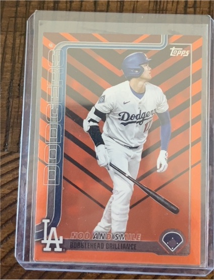 2025 Topps Update #US84 Shohei Ohtani — front