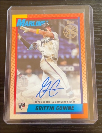 2025 Topps Series 2 1990 Topps #90B2-GC Griffin Conine — front