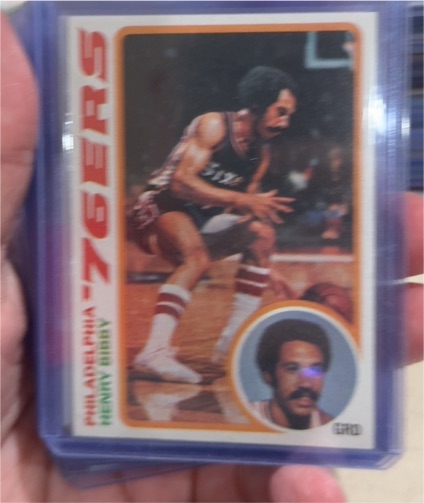1978 Topps #65 Henry Bibby — front