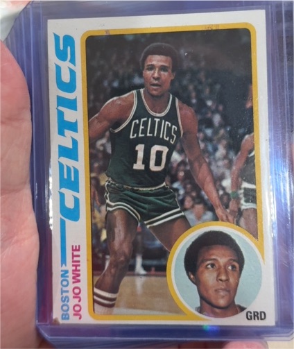 1978-79 Topps #85 Jo Jo White — front