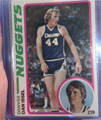 1978-79 Topps #81 Dan Issel Denver Nuggets — front