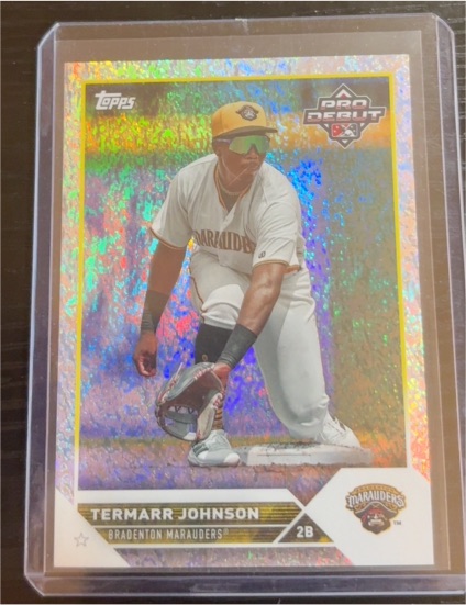 2023 Topps Pro Debut #PD-50 Termarr Johnson — front