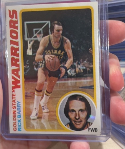 1978-79 Topps #60 Rick Barry — front