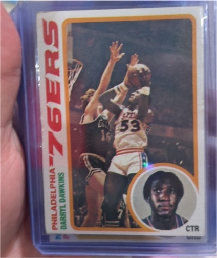 1978-79 Topps #34 Darryl Dawkins — front