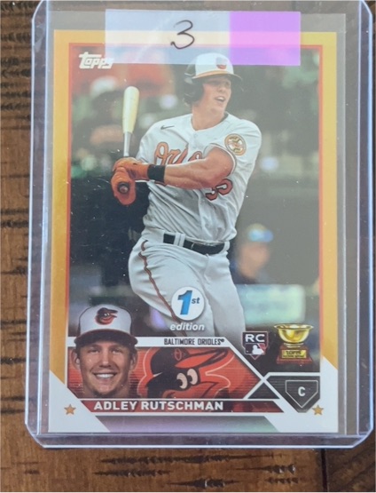 2023 Topps Series 1 #250 Adley Rutschman — front