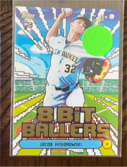 2026 Topps Series 1 #8B-5 Jacob Misiorowski — front