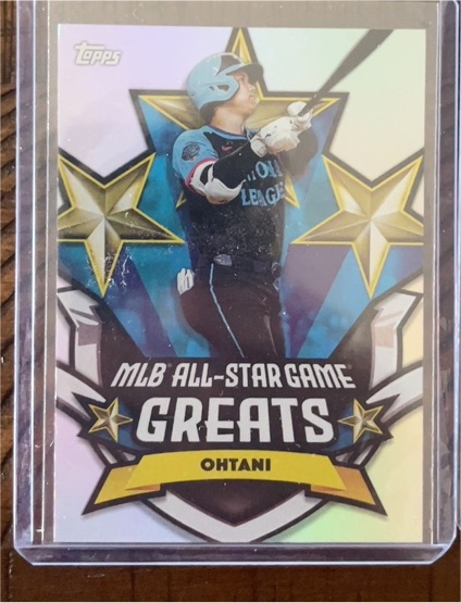 2025 Topps All-Star Game Greats #ASGG-25 Shohei Ohtani — front