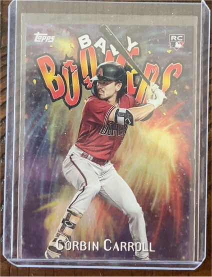 2023 Topps Archives Baby Boomers #98BB-4 Corbin Carroll — front