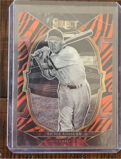 2023 Panini Select #47 Richie Ashburn — front