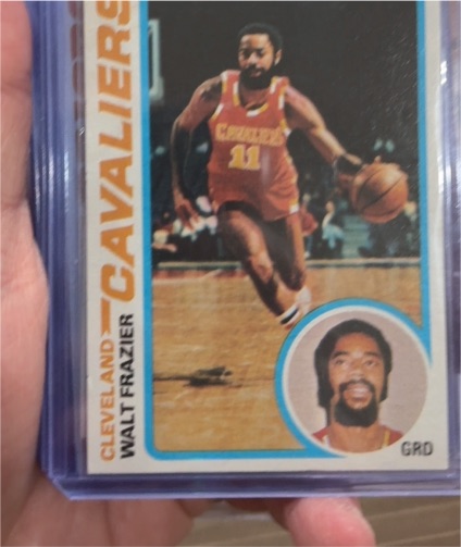 1978-79 Topps #83 Walt Frazier Cleveland Cavaliers — front