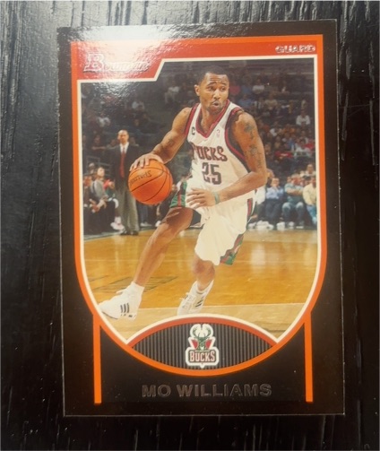2007 Bowman #82 Mo Williams — front