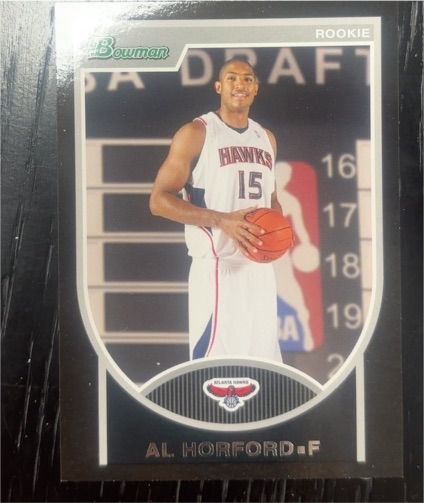 2007-08 Bowman #112 Al Horford — front