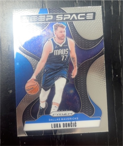 2024-25 Panini Prizm #4 Luka Dončić — front