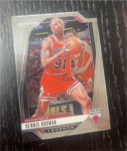 2024-25 Panini Prizm #277 Dennis Rodman — front