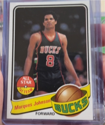 1979-80 Topps #70 Marques Johnson — front