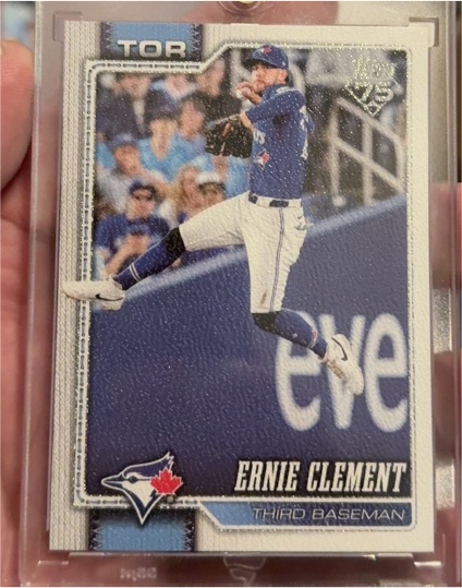 2026 Topps Series 2 #505 Ernie Clement — front