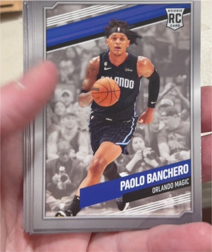2022-23 Panini Prizm Monopoly #S8 Paolo Banchero — front