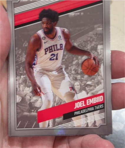 2022-23 Panini Prizm Monopoly #S4 Joel Embiid — front
