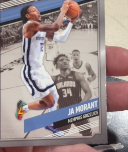 2022-23 Panini Prizm Monopoly #S6 Ja Morant — front