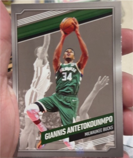 2022-23 Panini Prizm Monopoly #S7 Giannis Antetokounmpo — front