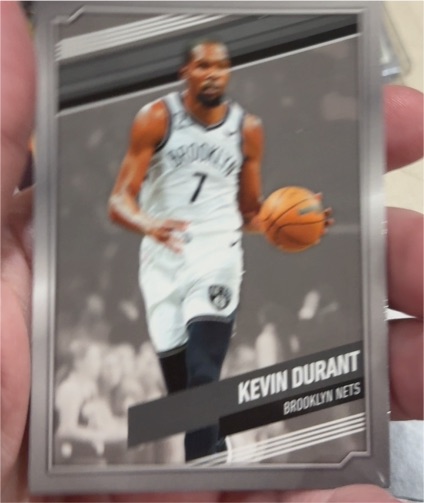 2022-23 Panini Prizm Monopoly #S2 Kevin Durant — front