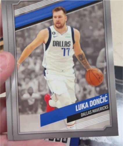 2022-23 Panini Prizm Monopoly #S3 Luka Dončić — front
