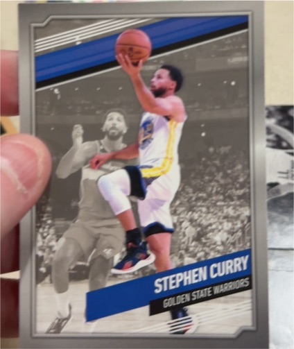 2023 Panini Monopoly #S5 Stephen Curry — front