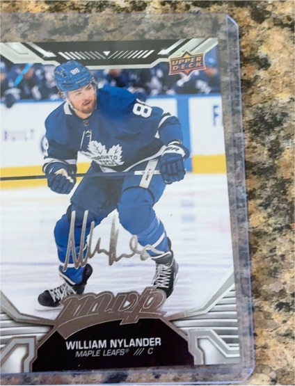 2022-23 Upper Deck MVP #34 William Nylander — front