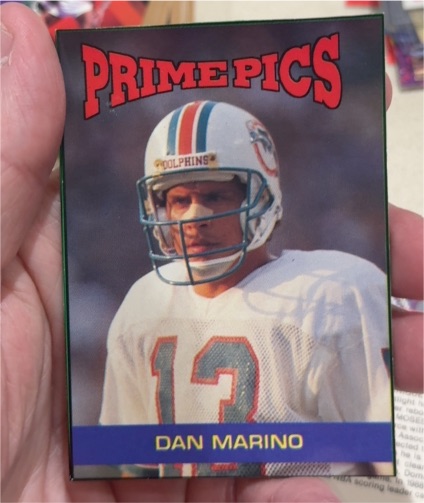 1992 Prime Pics #43 Dan Marino — front