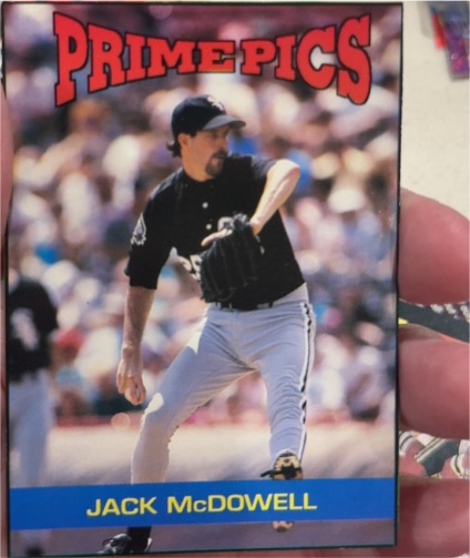 1992 Pinnacle #107 Jack McDowell — front