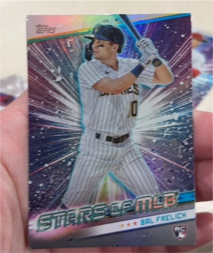 2024 Topps Series 2 Stars of MLB #SMLB-56 Sal Frelick — front