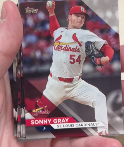 2024 Topps Flagship Collection #19 Sonny Gray — front