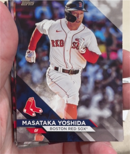 2024 Topps Flagship Collection #4 Masataka Yoshida — front