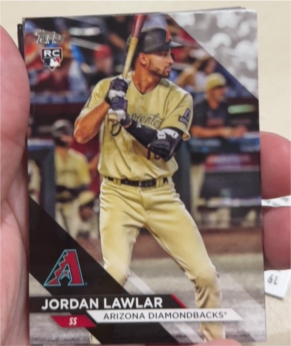 2024 Topps Flagship Collection #79 Jordan Lawlar — front