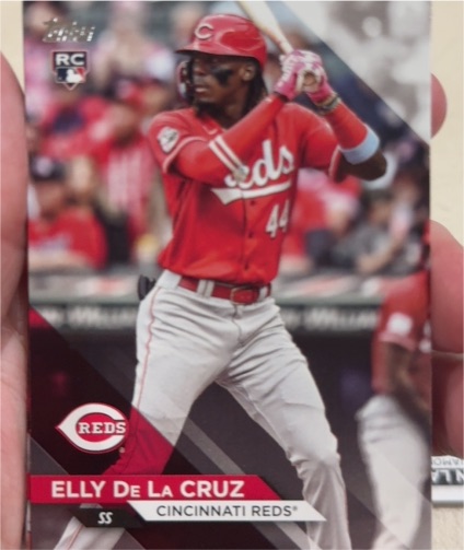 2024 Topps Flagship Collection #90 Elly De La Cruz — front