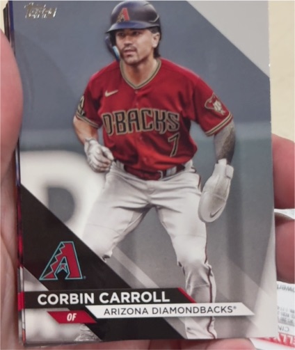 2024 Topps Flagship Collection #31 Corbin Carroll — front