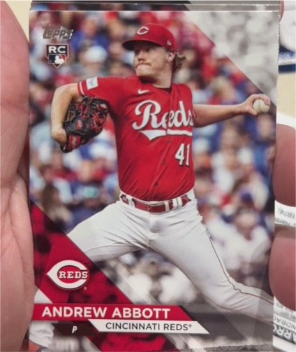 2024 Topps Flagship Collection #71 Andrew Abbott — front