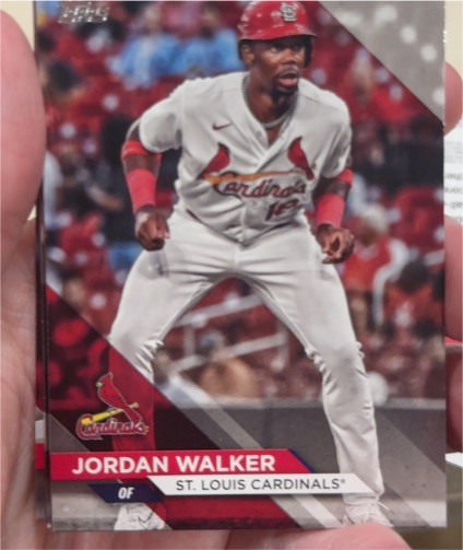 2024 Topps Flagship Collection #26 Jordan Walker — front
