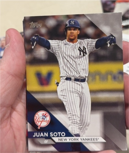 2024 Topps Flagship Collection #25 Juan Soto — front