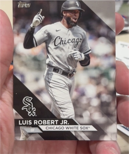 2024 Topps Flagship Collection #11 Luis Robert Jr. — front