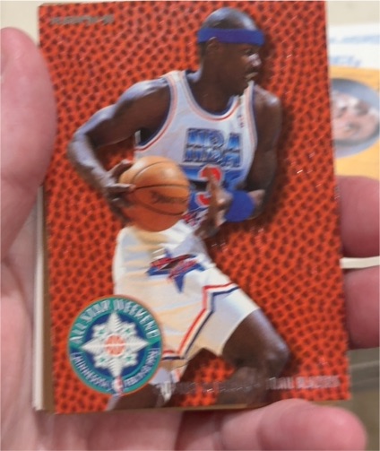 1994-95 Fleer All-Star Weekend #23 Clifford Robinson — front