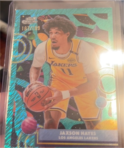 2025-26 Topps Cosmic Chrome #94 Jaxson Hayes — front