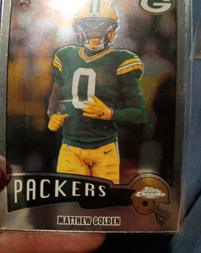 2025 Topps Chrome 1975 Topps #1975-13 Matthew Golden — front