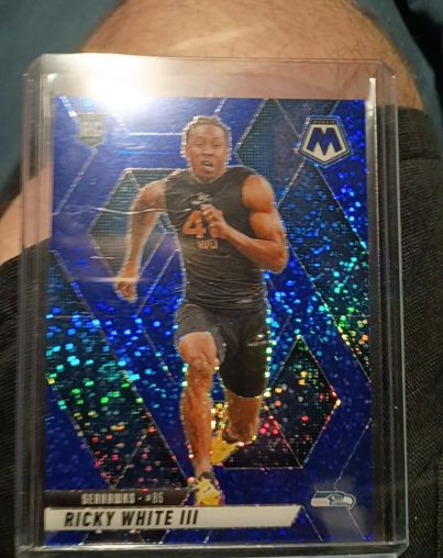 2025 Panini Mosaic #386 Ricky White III — front