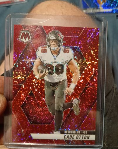 2025 Panini Mosaic #211 Cade Otton — front
